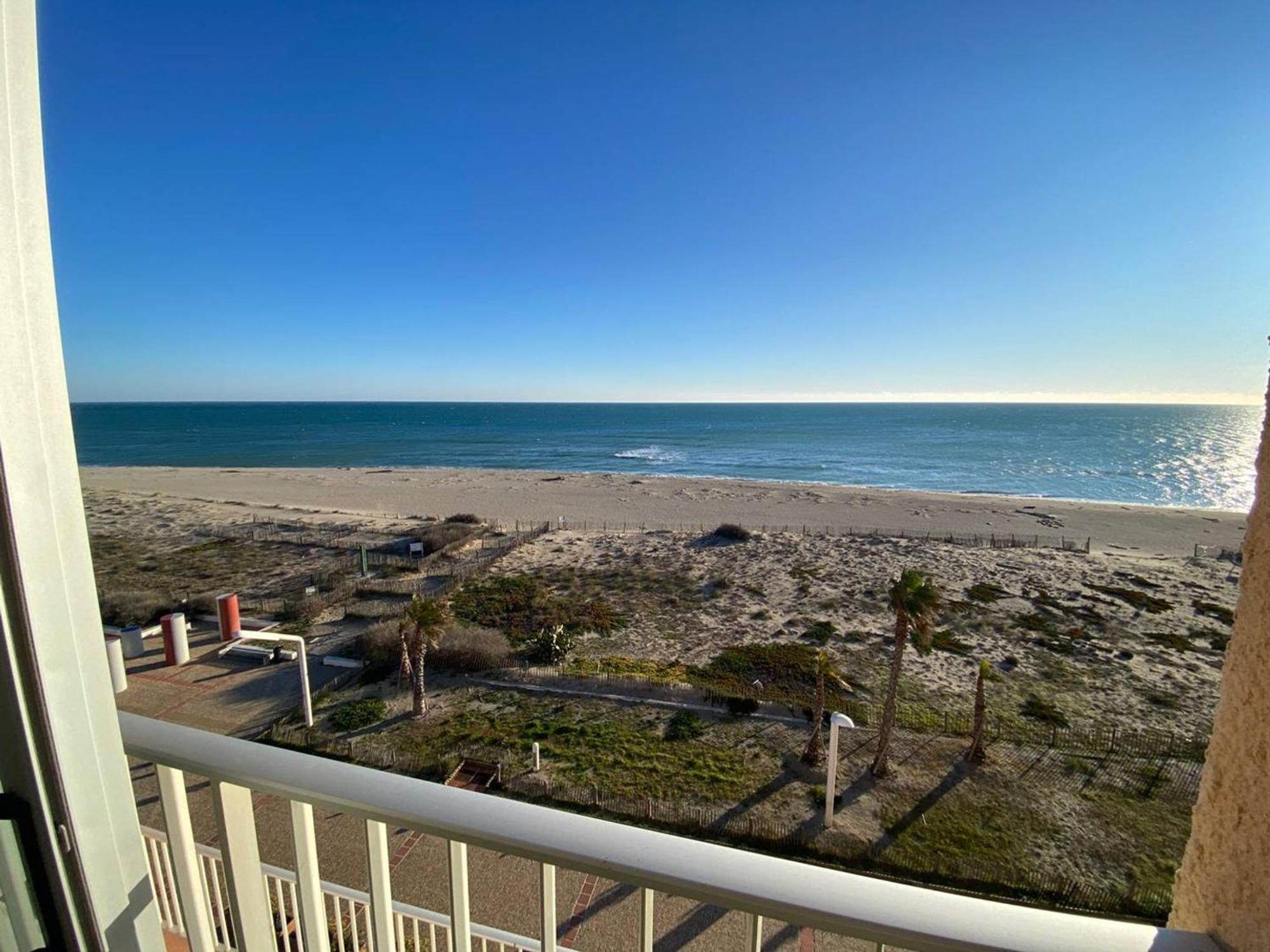 Apartment Duplex T3 Vue Mer, Torrey 6, Terrasse, Parking, Barcares - Fr-1-81-629